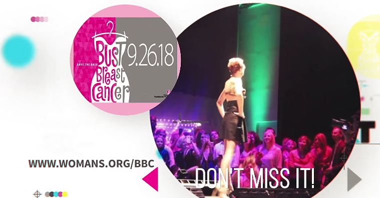 Bust Breast Cancer Event at L'Auberge Casino Ad