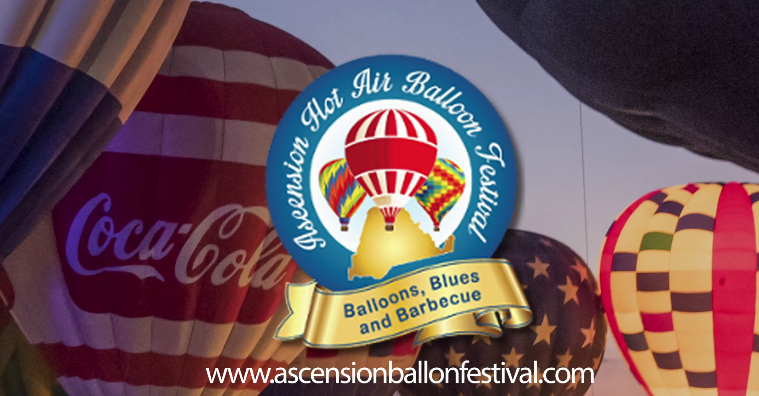 2018 Ascension Hot Air Balloon Festival Ad